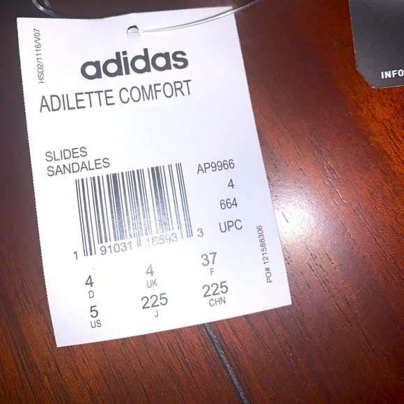 Brand new adidas slides - Picture 4 of 4